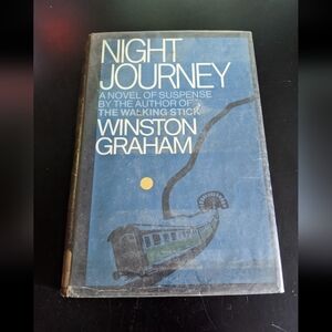 1968 Hardcover Night Journey By Winston Graham